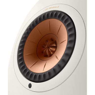 Беспроводная hi-fi акустика KEF LS50 WIRELESS II Mineral White EU (SP4025AA)